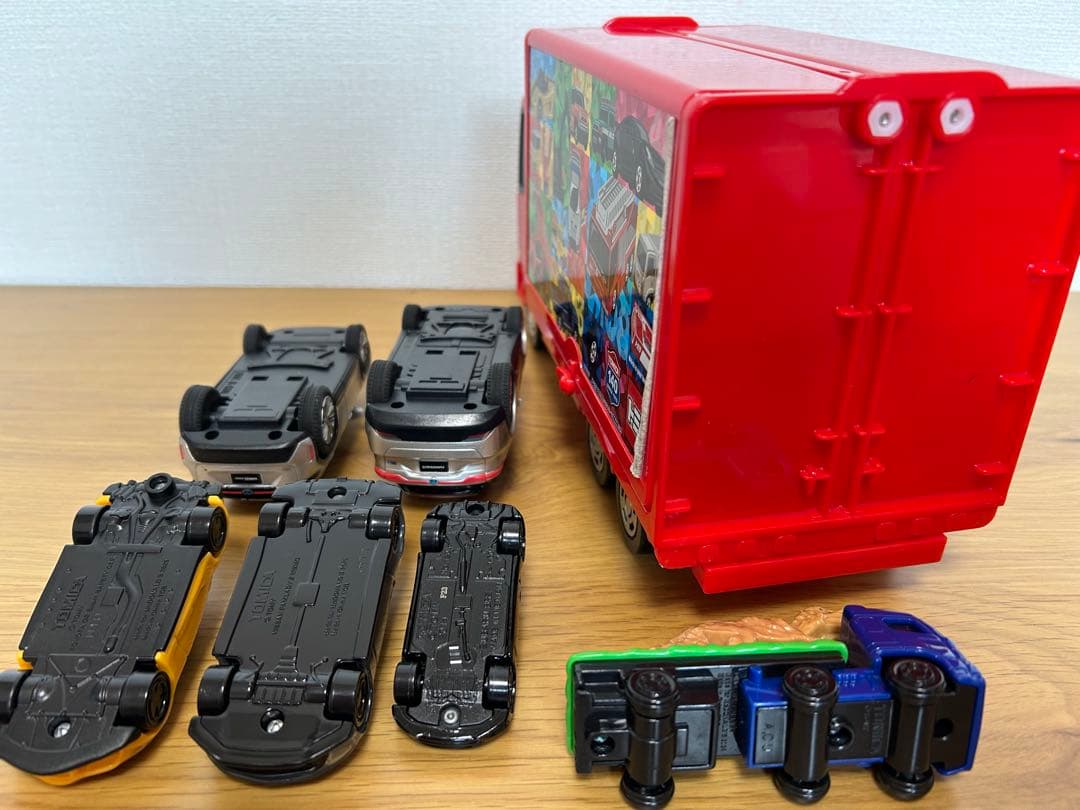 走る！サウンド＆ライトFAST LANE 大型ミキサー車　サウンドトレイン　他