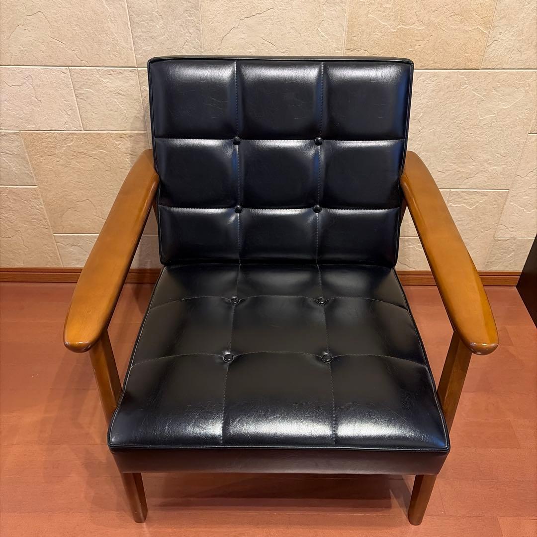 カリモク60 Kチェア1シータースタンダードブラック