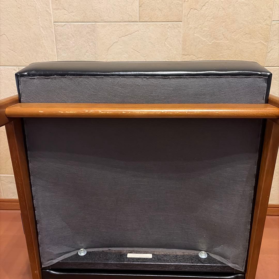 カリモク60 Kチェア1シータースタンダードブラック