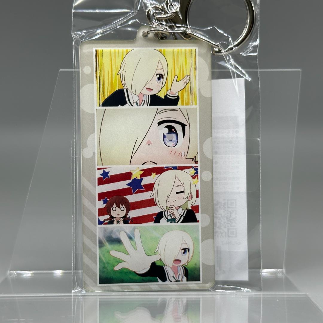 虹ヶ咲 にじよん あにめーしょん 両面キーホルダー vol.1 9点セット