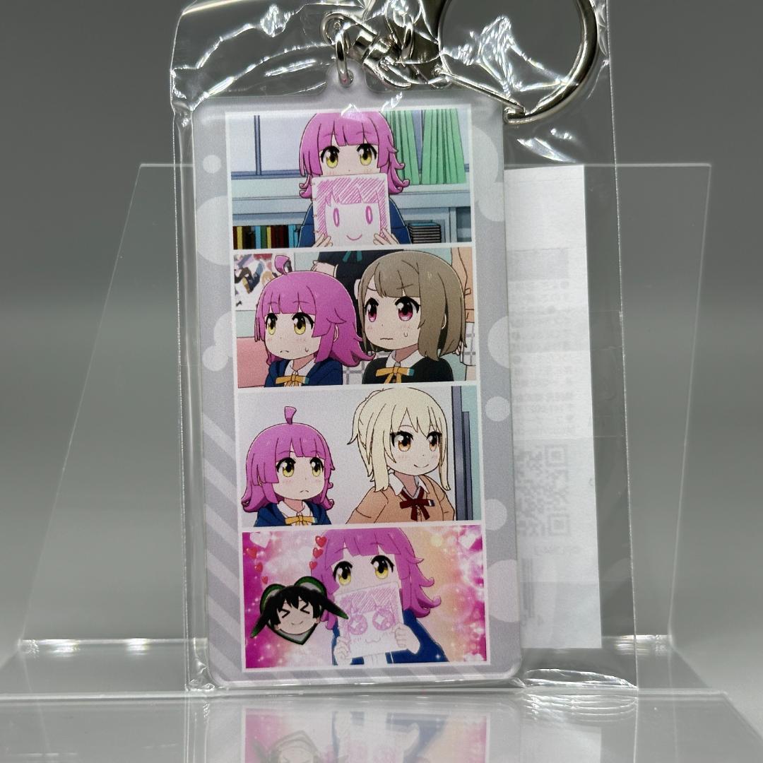 虹ヶ咲 にじよん あにめーしょん 両面キーホルダー vol.1 9点セット