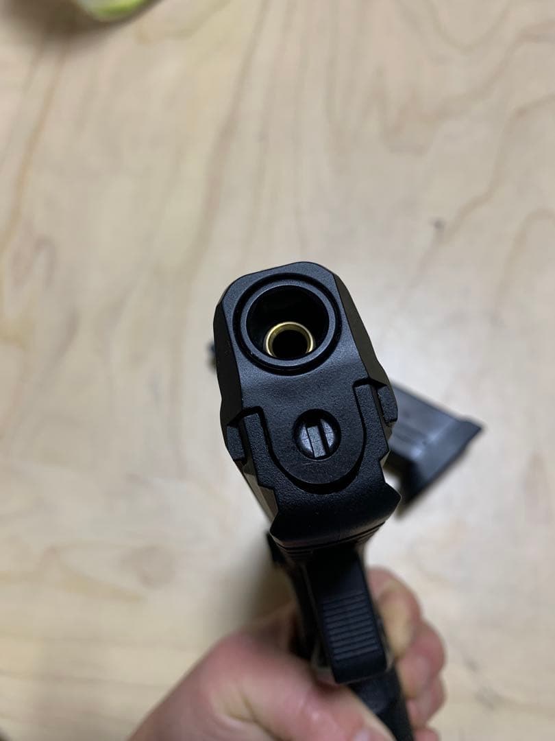 東京マルイHK45 ガスガン ブラック 2マガジン付き