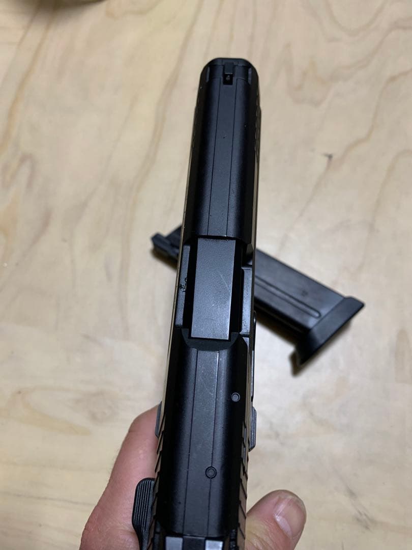 東京マルイHK45 ガスガン ブラック 2マガジン付き