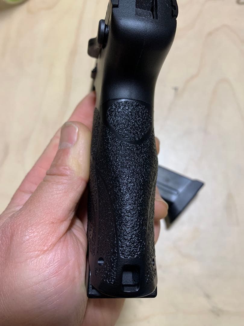 東京マルイHK45 ガスガン ブラック 2マガジン付き