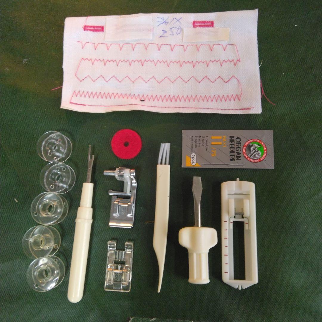 蛇の目ミシン250型。美品。