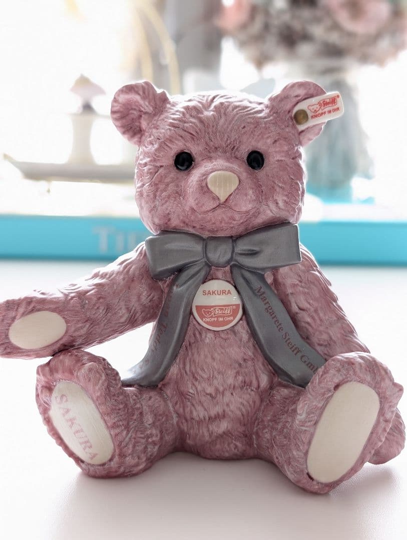 シュタイフ ミニサクラ ぬいぐるみ