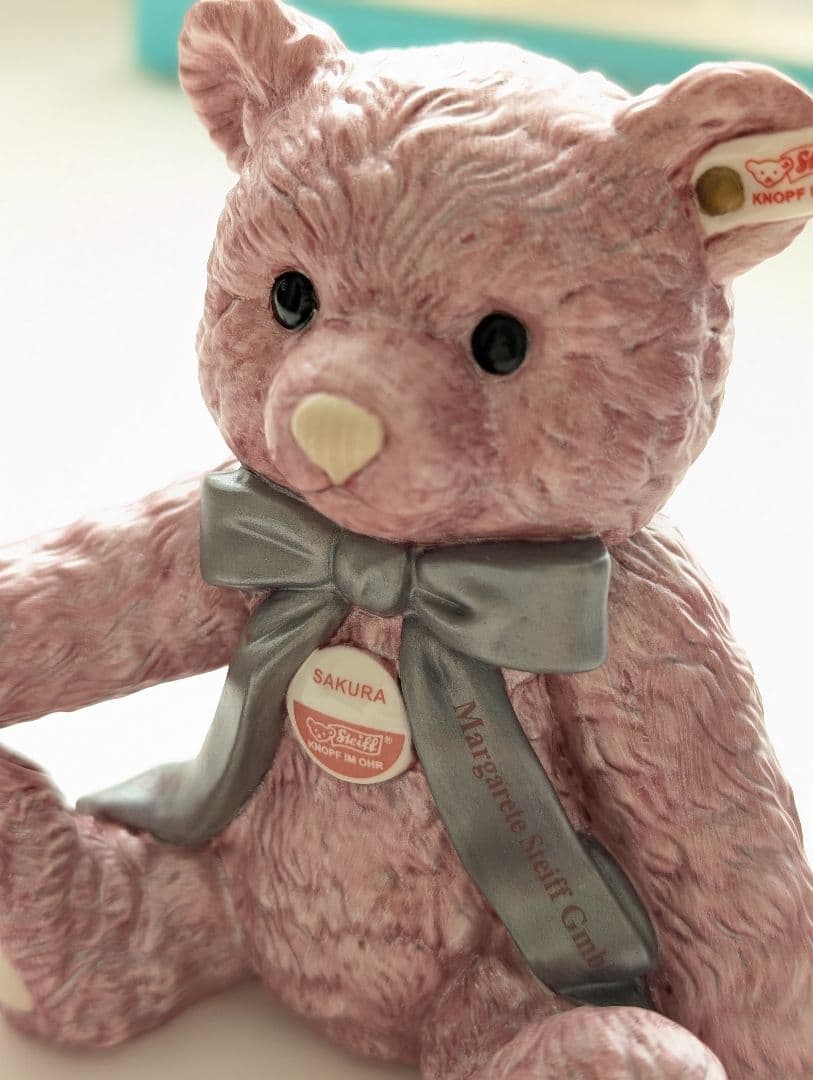 シュタイフ ミニサクラ ぬいぐるみ