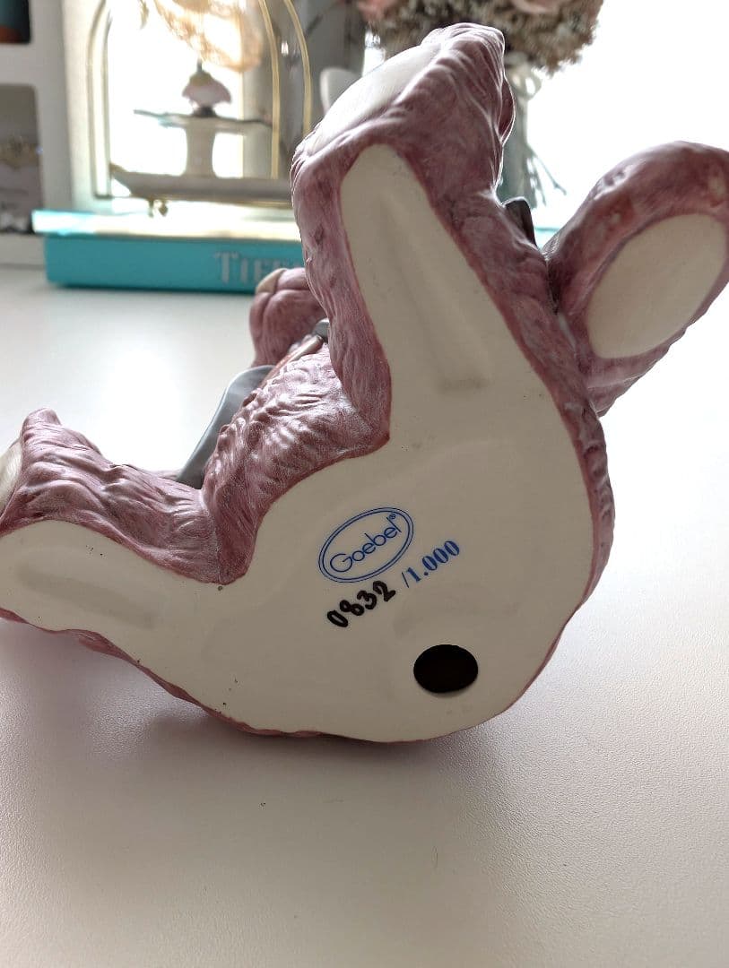 シュタイフ ミニサクラ ぬいぐるみ