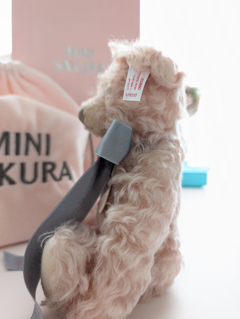 シュタイフ ミニサクラ ぬいぐるみ