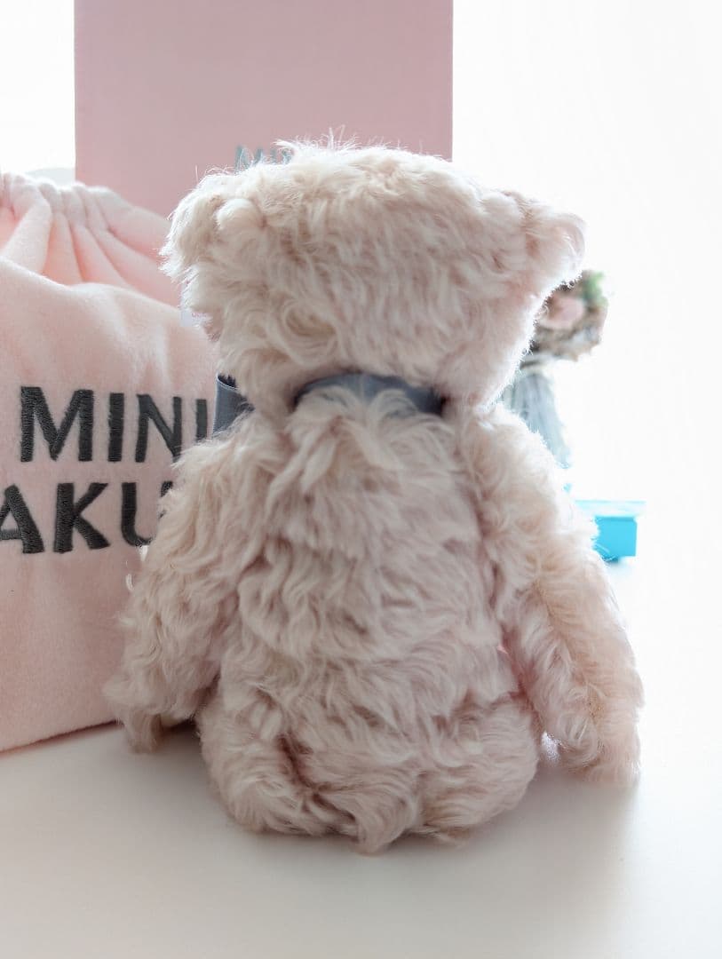 シュタイフ ミニサクラ ぬいぐるみ