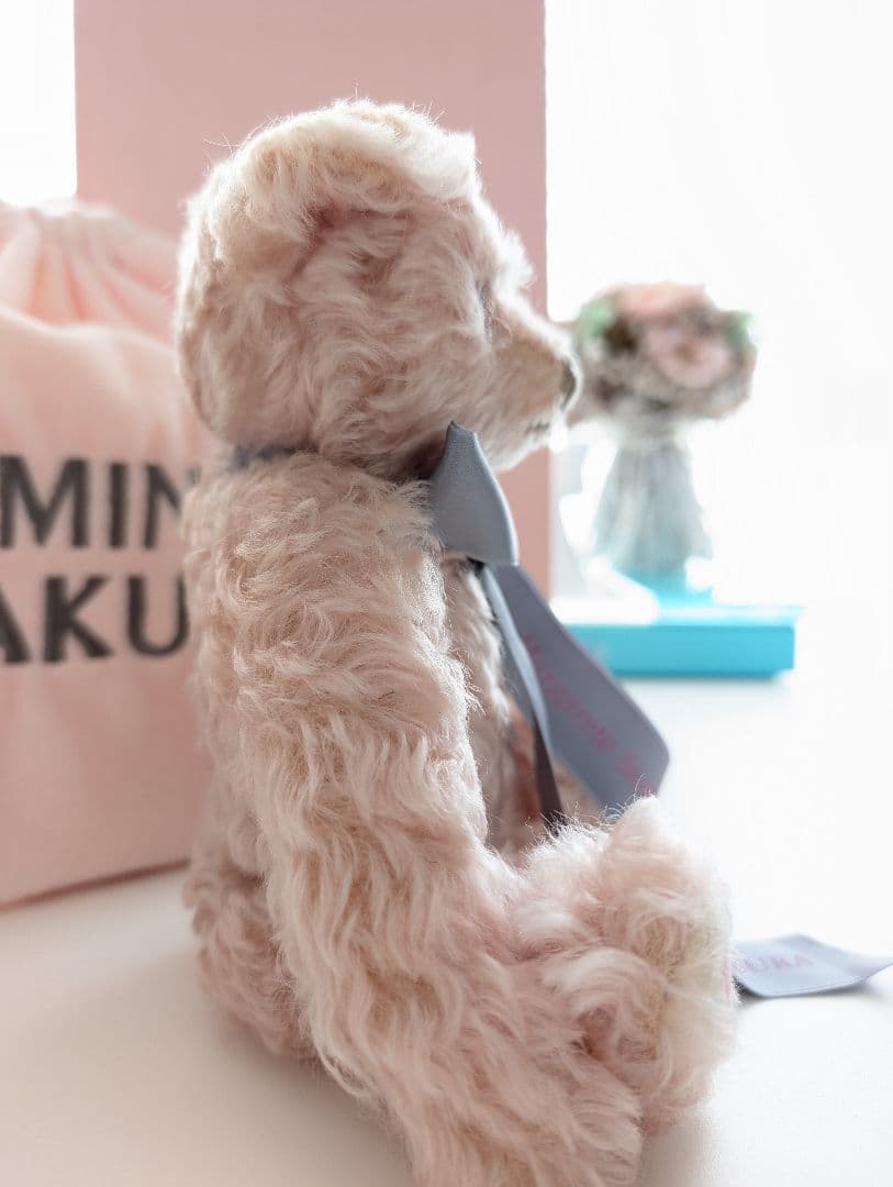 シュタイフ ミニサクラ ぬいぐるみ