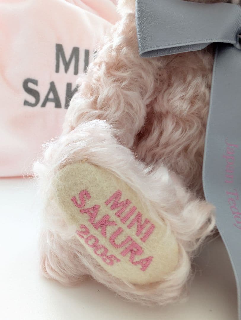 シュタイフ ミニサクラ ぬいぐるみ