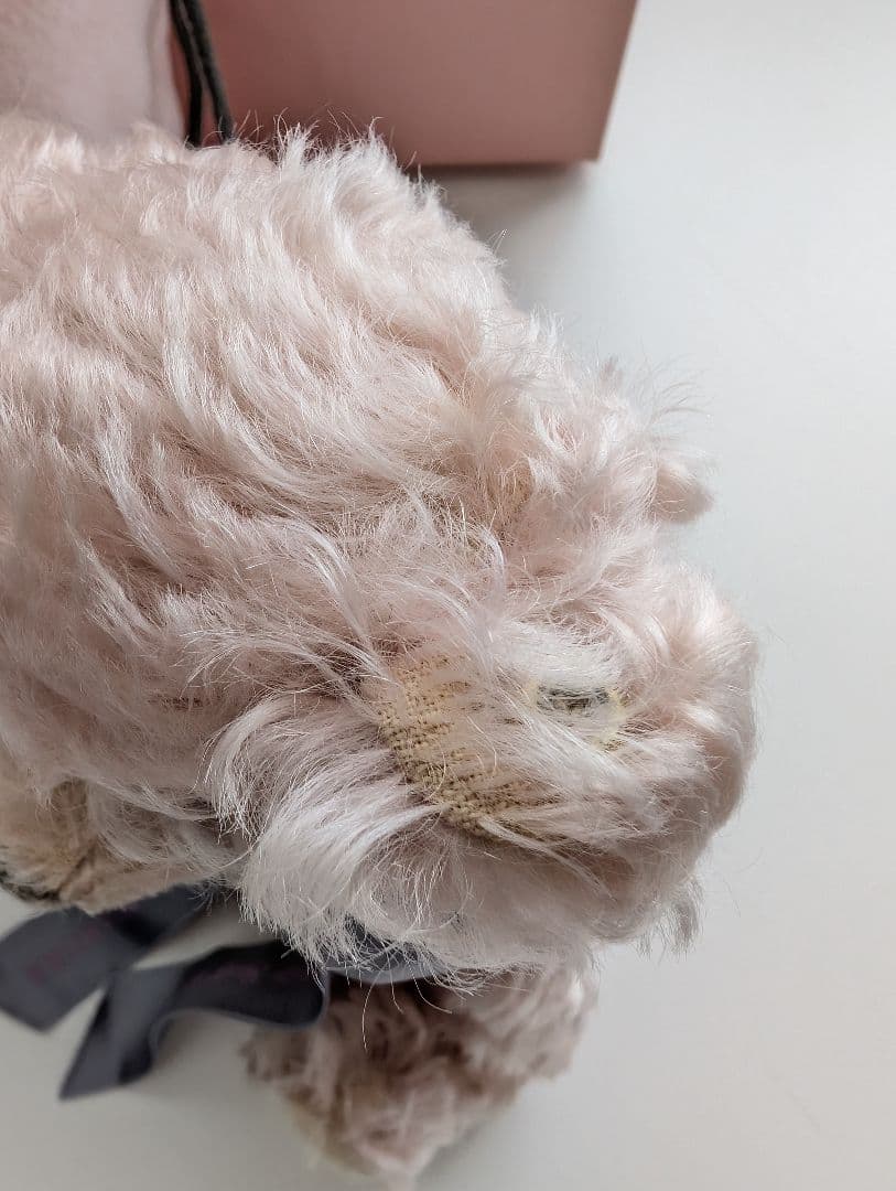 シュタイフ ミニサクラ ぬいぐるみ