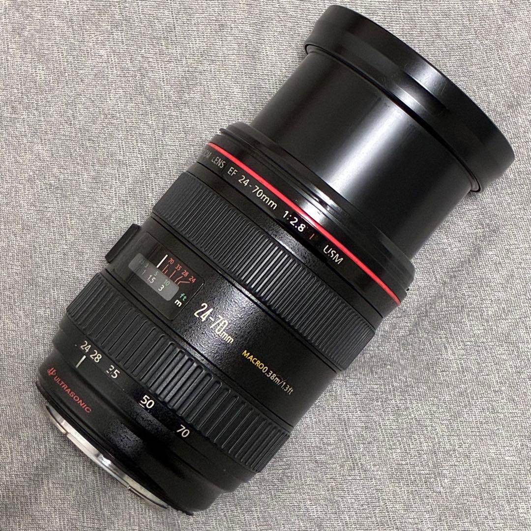 Canon キヤノン EF 24-70mm F/2.8 L USM