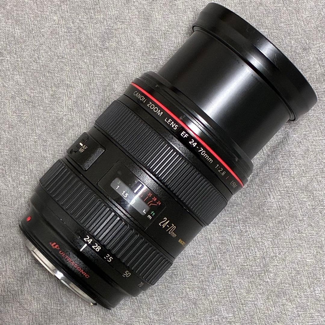 Canon キヤノン EF 24-70mm F/2.8 L USM