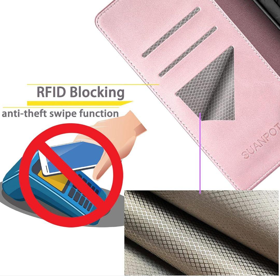 ♥オシャレ♥ iPhone 14 5G RFID 手帳型 ケース