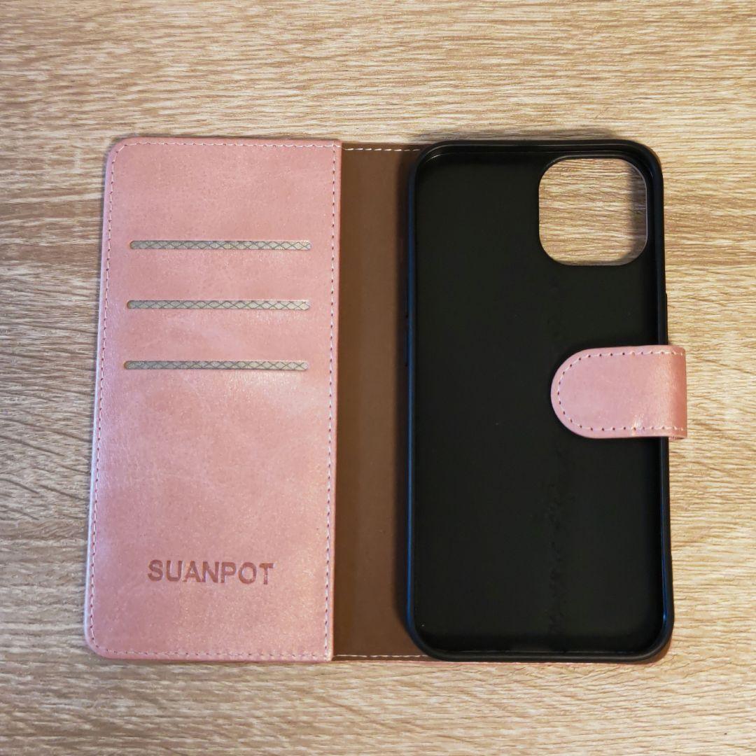 ♥オシャレ♥ iPhone 14 5G RFID 手帳型 ケース