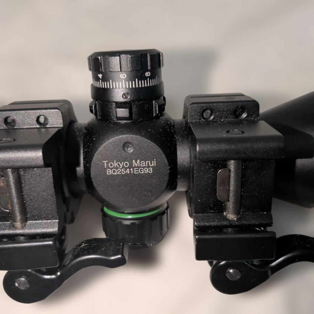 東京マルイ製　純正　NEWイルミネーテッドショートズームスコープ　3〜9倍