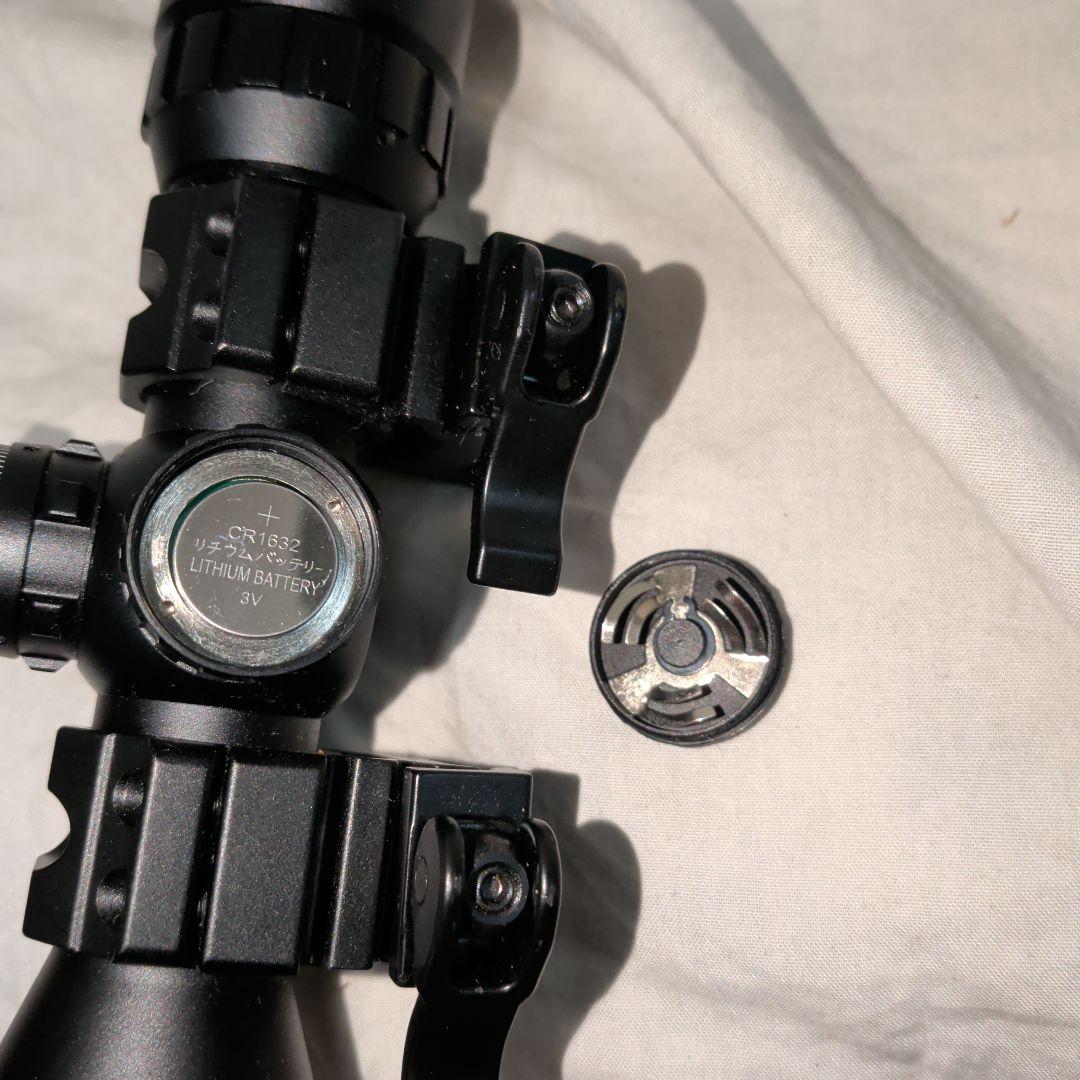 東京マルイ製　純正　NEWイルミネーテッドショートズームスコープ　3〜9倍