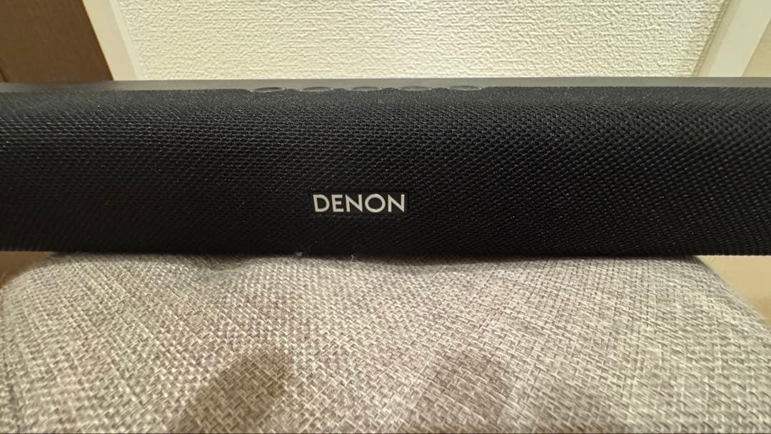 DENON DHT-S316 サウンドバー+リモコン