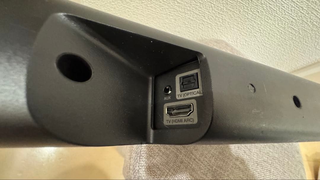 DENON DHT-S316 サウンドバー+リモコン