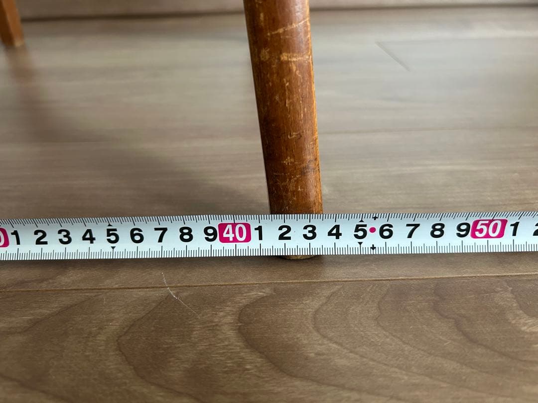 イギリス　ミッドセンチュリー　チェア　背面チーク材　椅子　カフェ　北欧　張替済