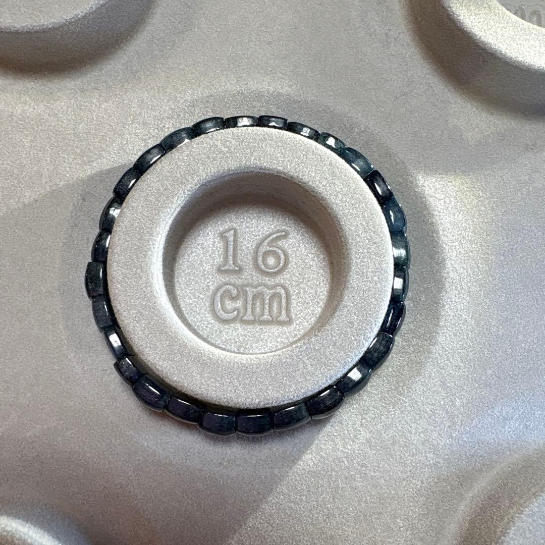 【超激レア＊天然石】　インディゴライトトルマリン　バングルブレスレット