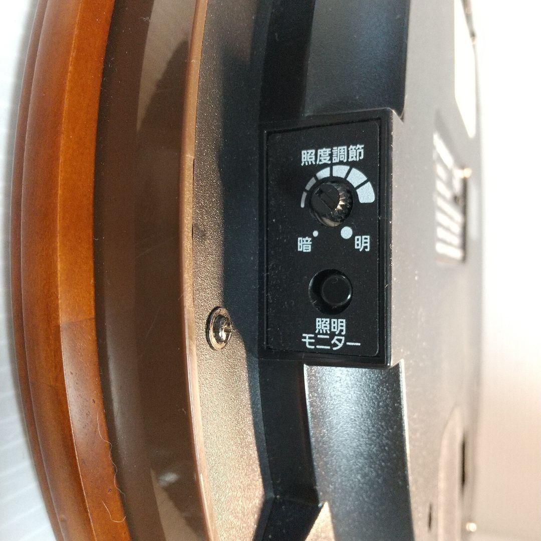 RHYTHM 電波掛時計