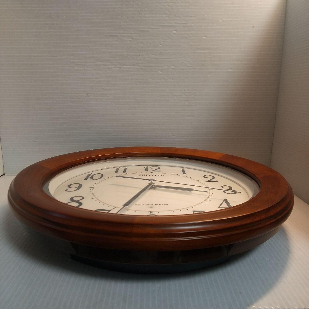 RHYTHM 電波掛時計