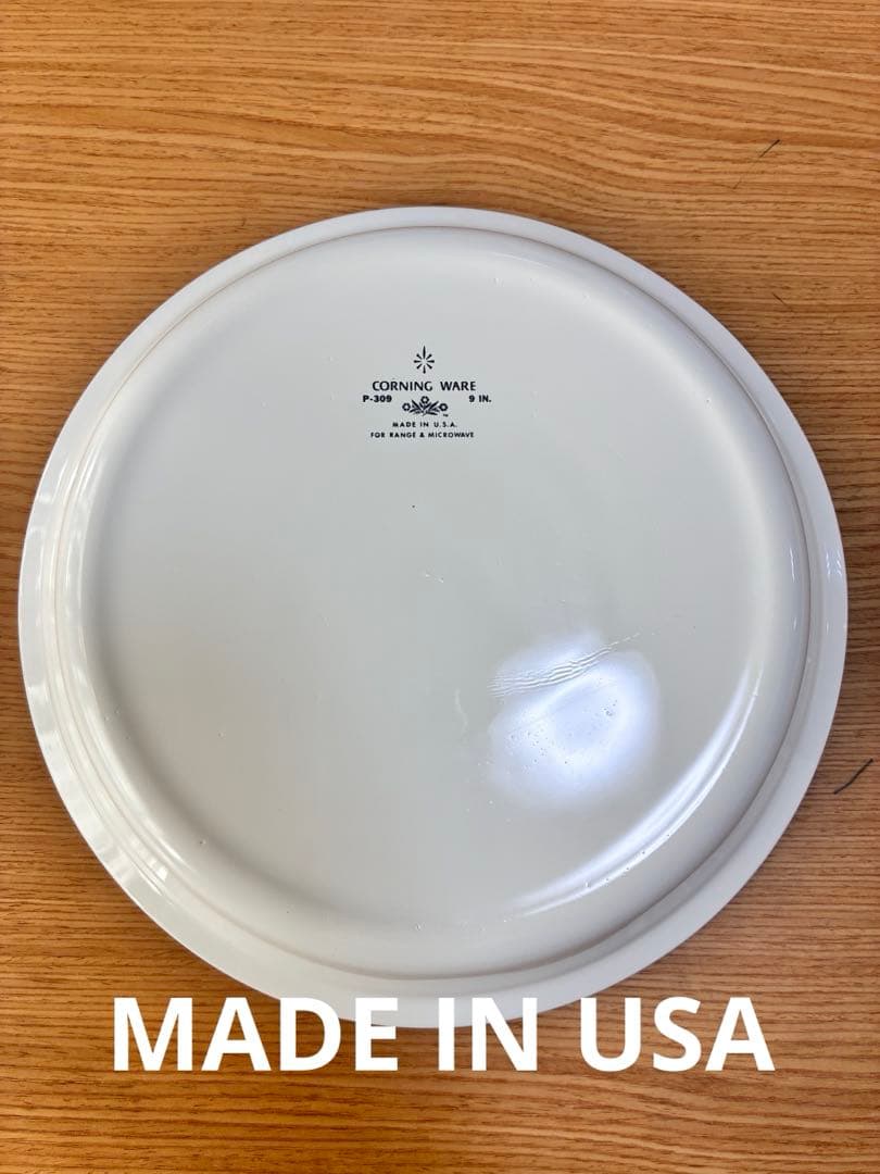 【TEN】コーニングパイロセラム　皿　２枚セット＋パックパルピッチャー