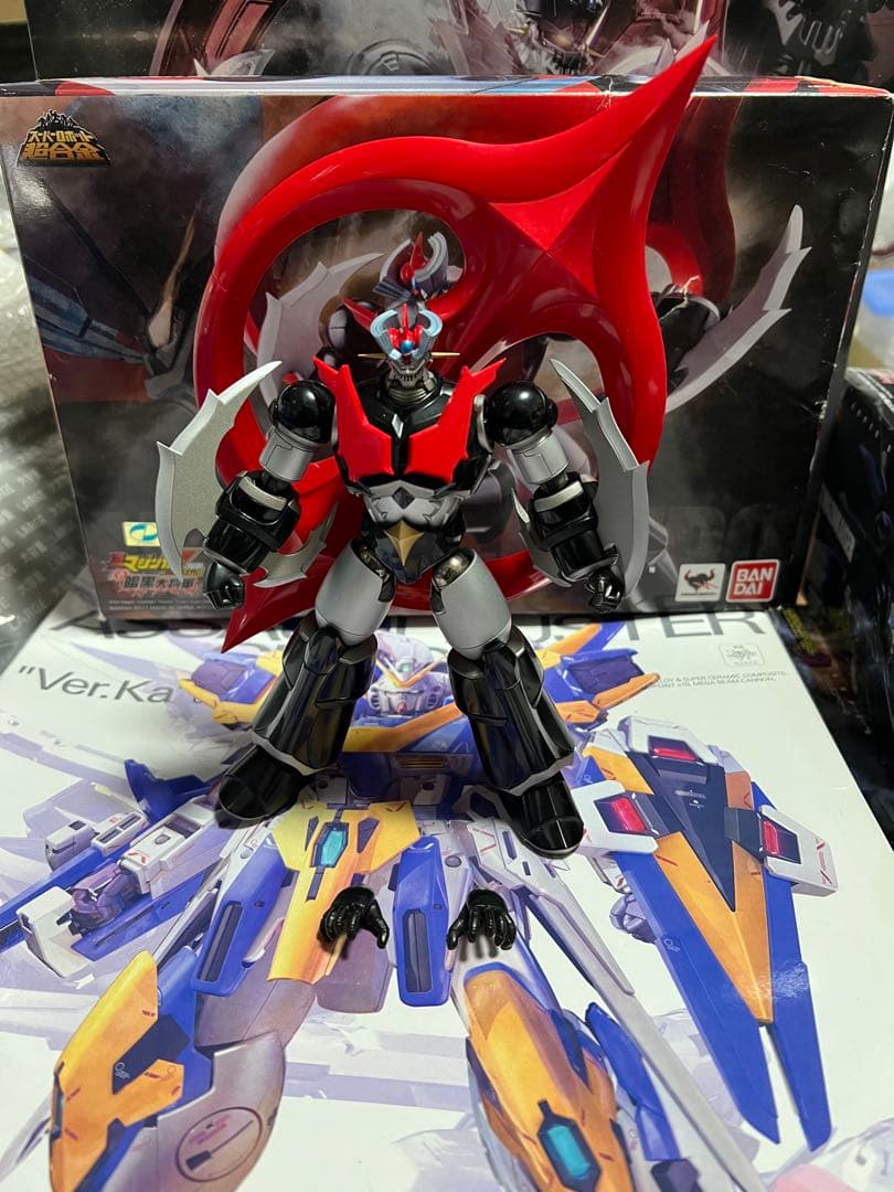 鉄魄マジンガーゼロ、スーパーロボット超合金、ダイノゲッターまとめ売り