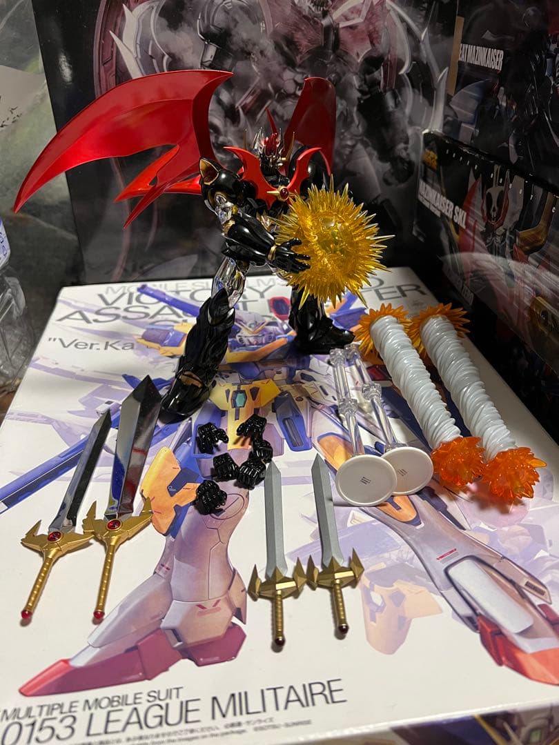 鉄魄マジンガーゼロ、スーパーロボット超合金、ダイノゲッターまとめ売り