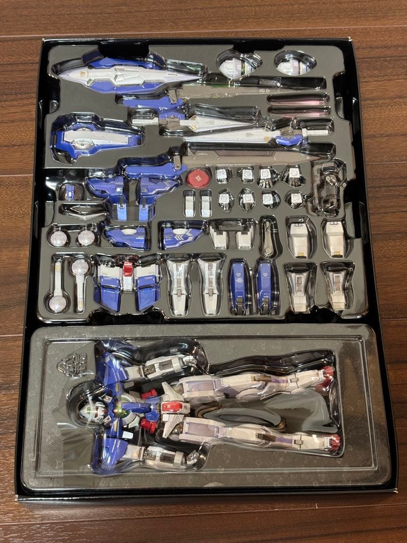 l build ガンダムエクシア 10th　ガンダムOO　開封品