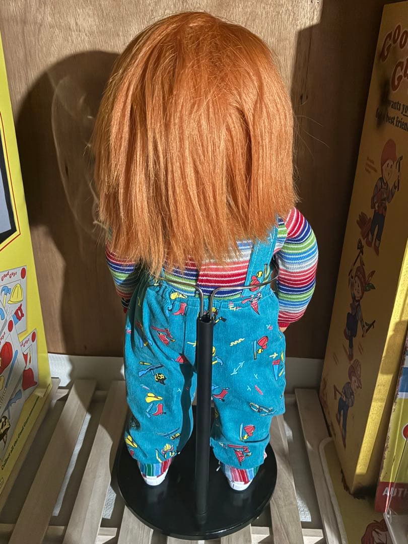 チャイルドプレイ3 チャッキー 等身大 フィギュア ピザフェイス