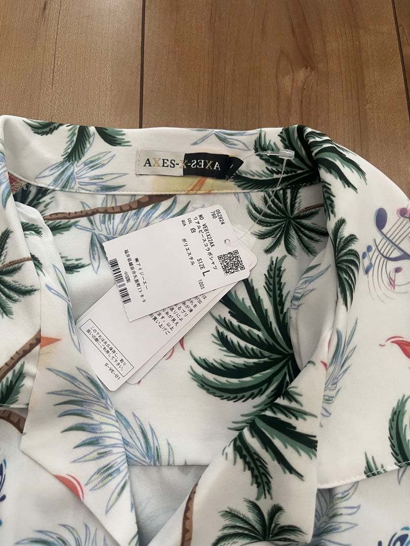 リアルピース アクシーズファム コラボ Lサイズ