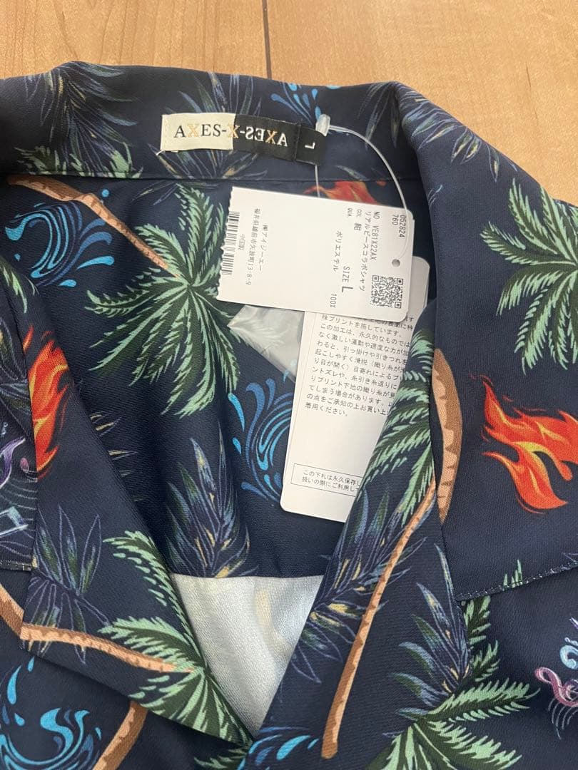 リアルピース アクシーズファム コラボ Lサイズ