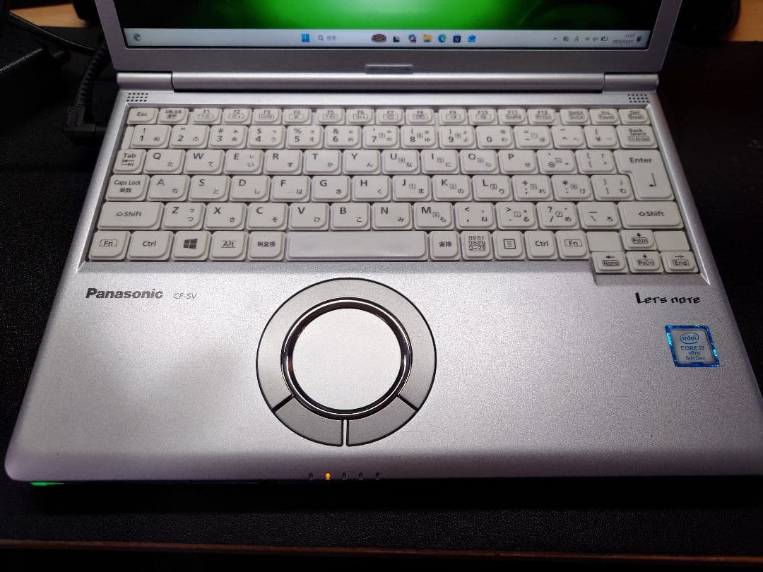 [希少個体]Panasonic Let's note CF-SV8 RAM16G