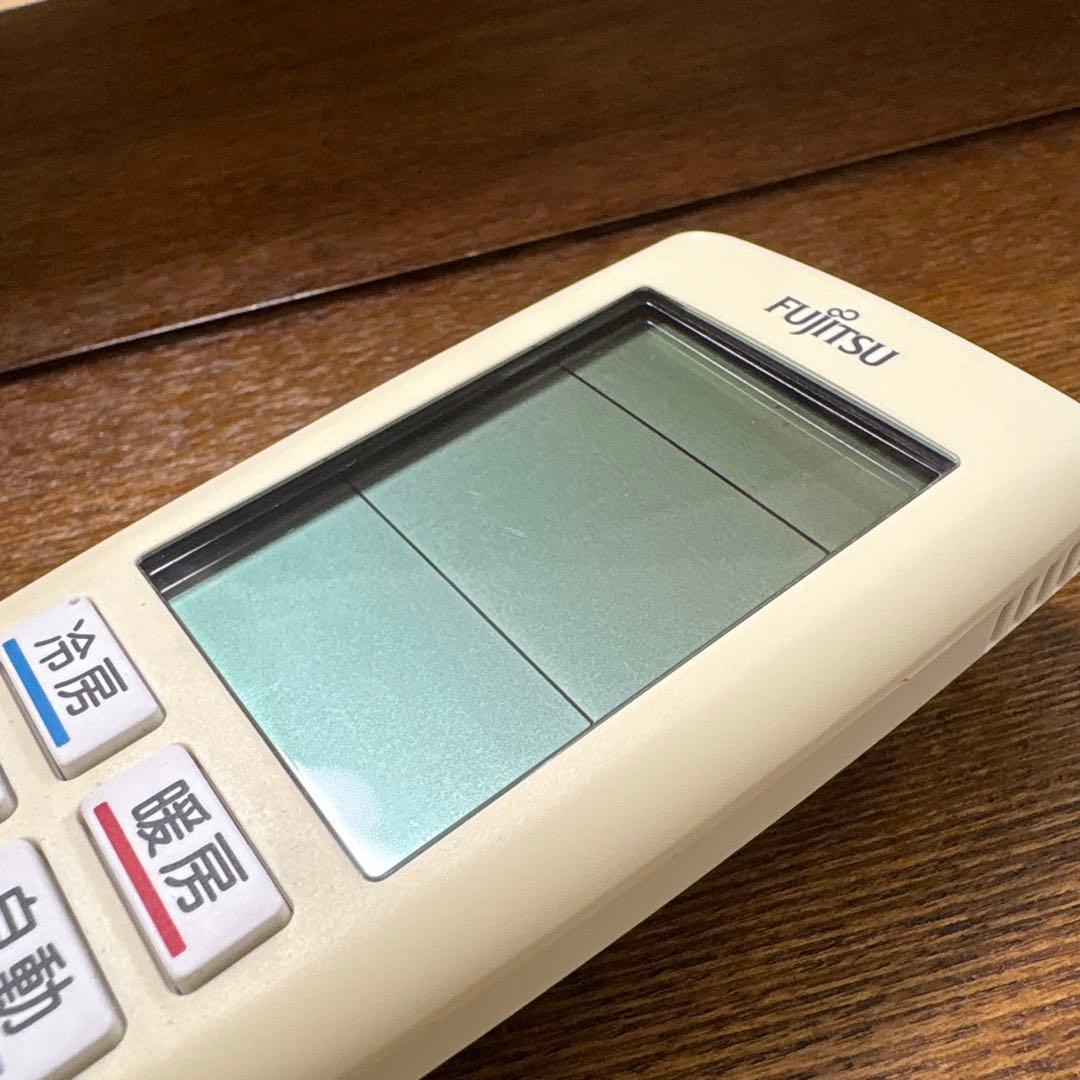 エアコン　リモコン　富士通　AR-FDA1J