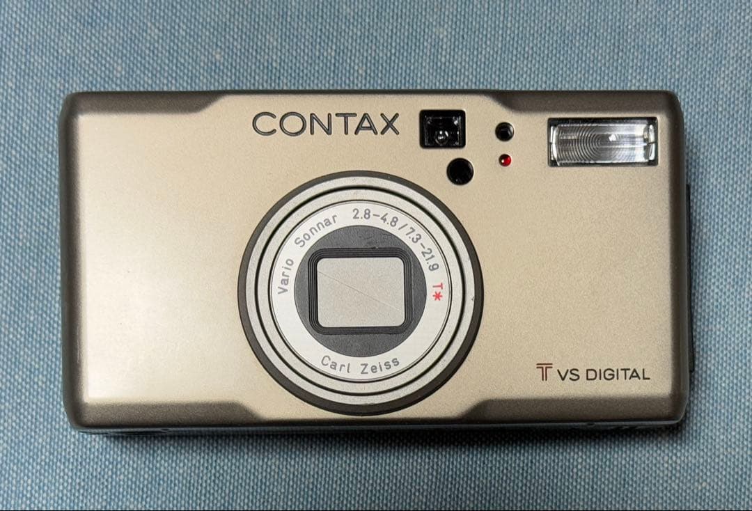 CONTAX TVS DIGITAL Carl Zeiss T＊