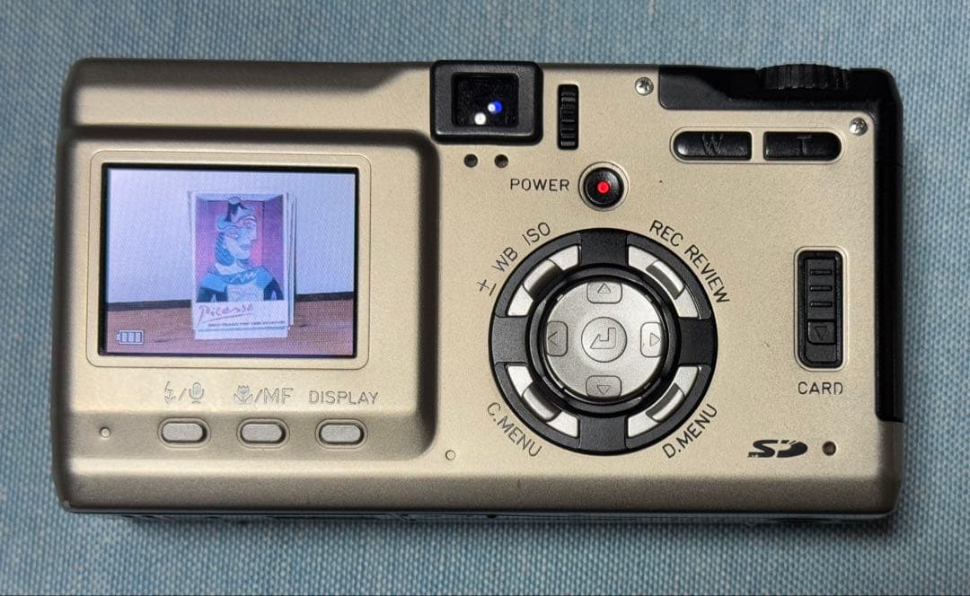 CONTAX TVS DIGITAL Carl Zeiss T＊