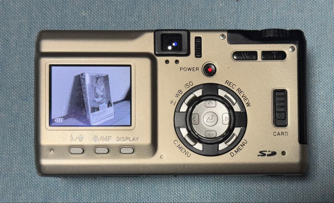 CONTAX TVS DIGITAL Carl Zeiss T＊