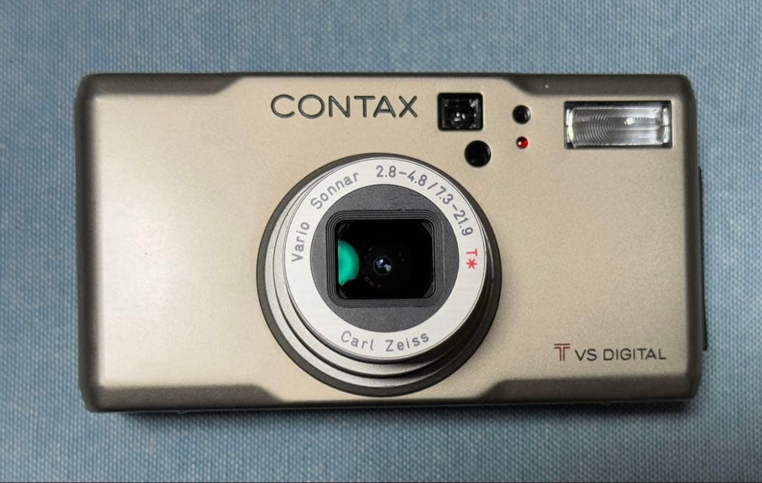 CONTAX TVS DIGITAL Carl Zeiss T＊