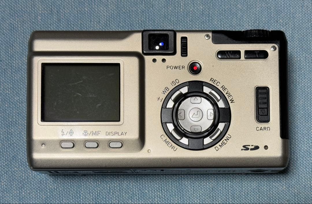 CONTAX TVS DIGITAL Carl Zeiss T＊