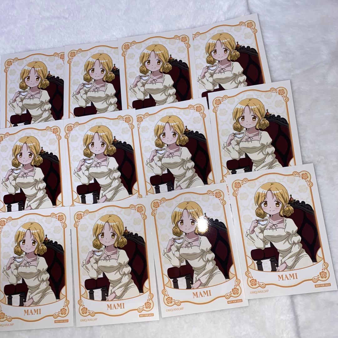 まとマギ 巴 マミ ブロマイド12枚入り
