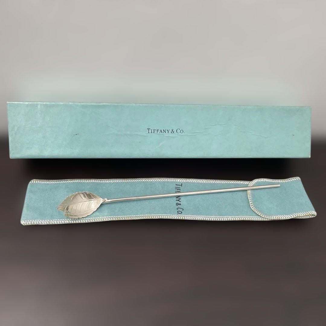【激レア】Tiffany & Co. ストローマドラー　スプーン