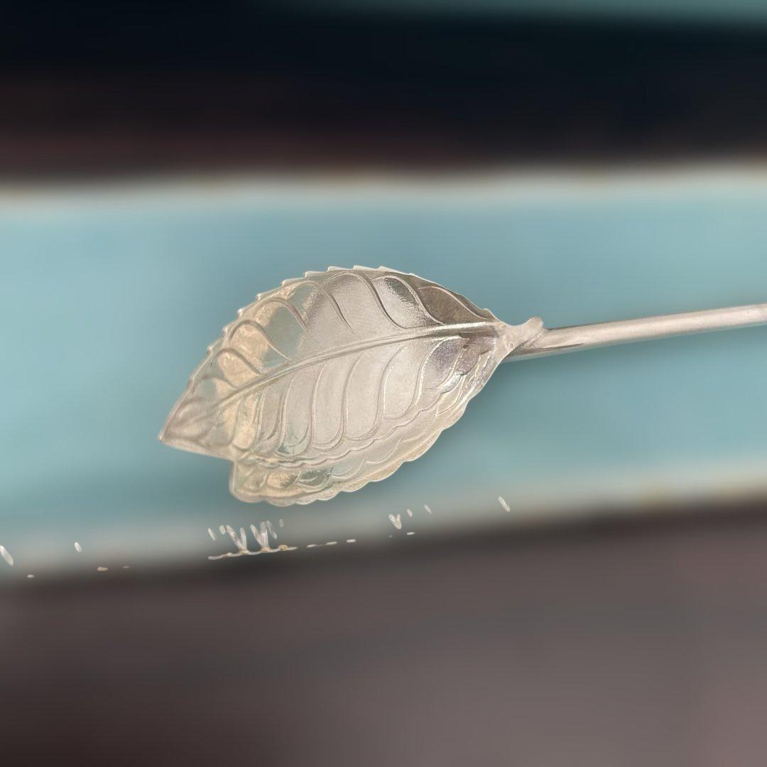 【激レア】Tiffany & Co. ストローマドラー　スプーン