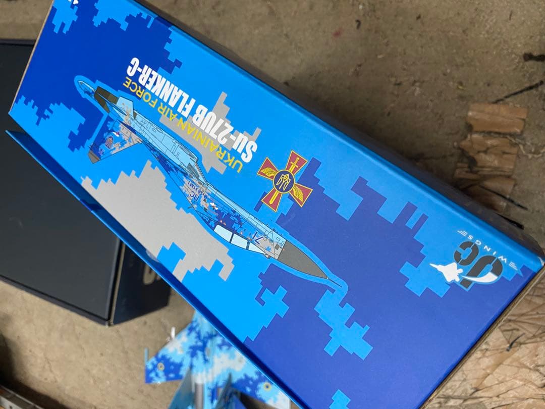 JC wings 1/72 su-27ub 空軍