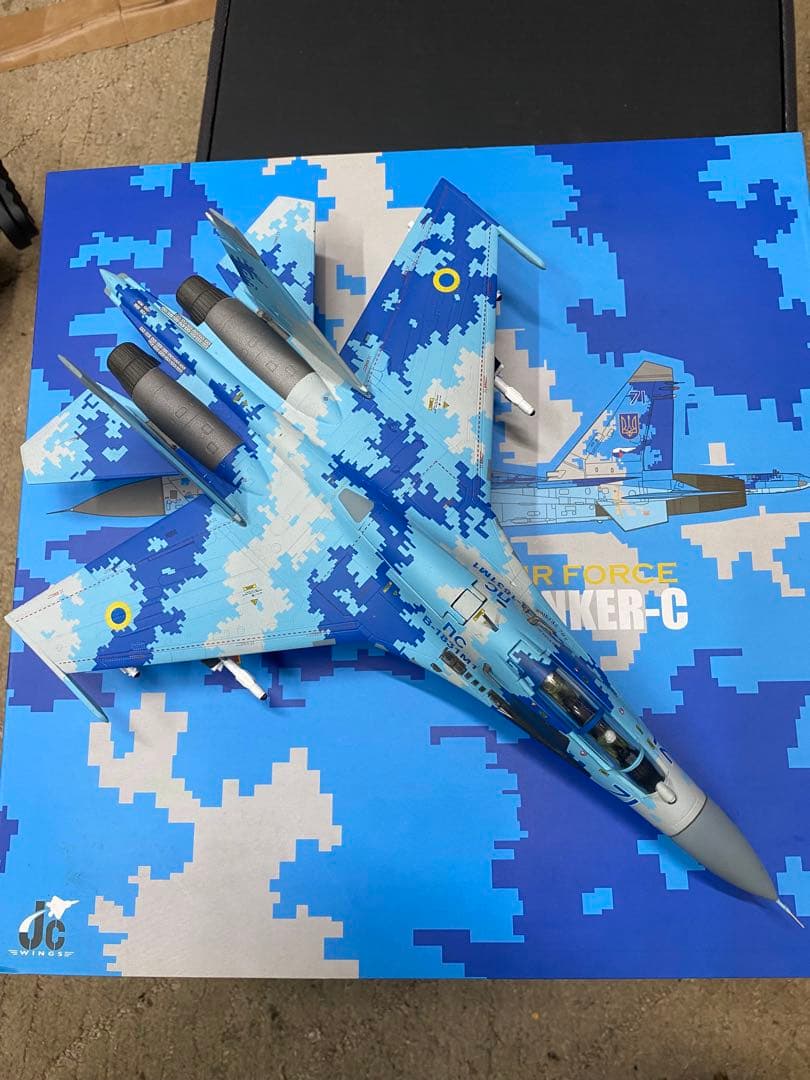 JC wings 1/72 su-27ub 空軍