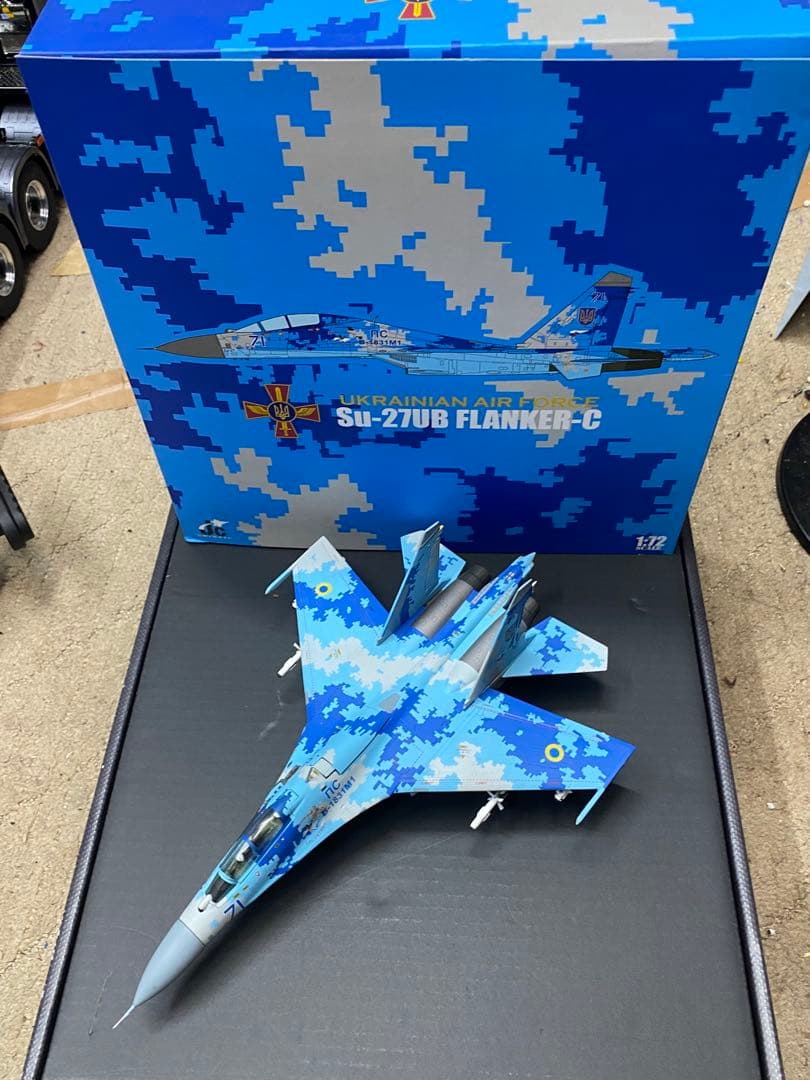 JC wings 1/72 su-27ub 空軍