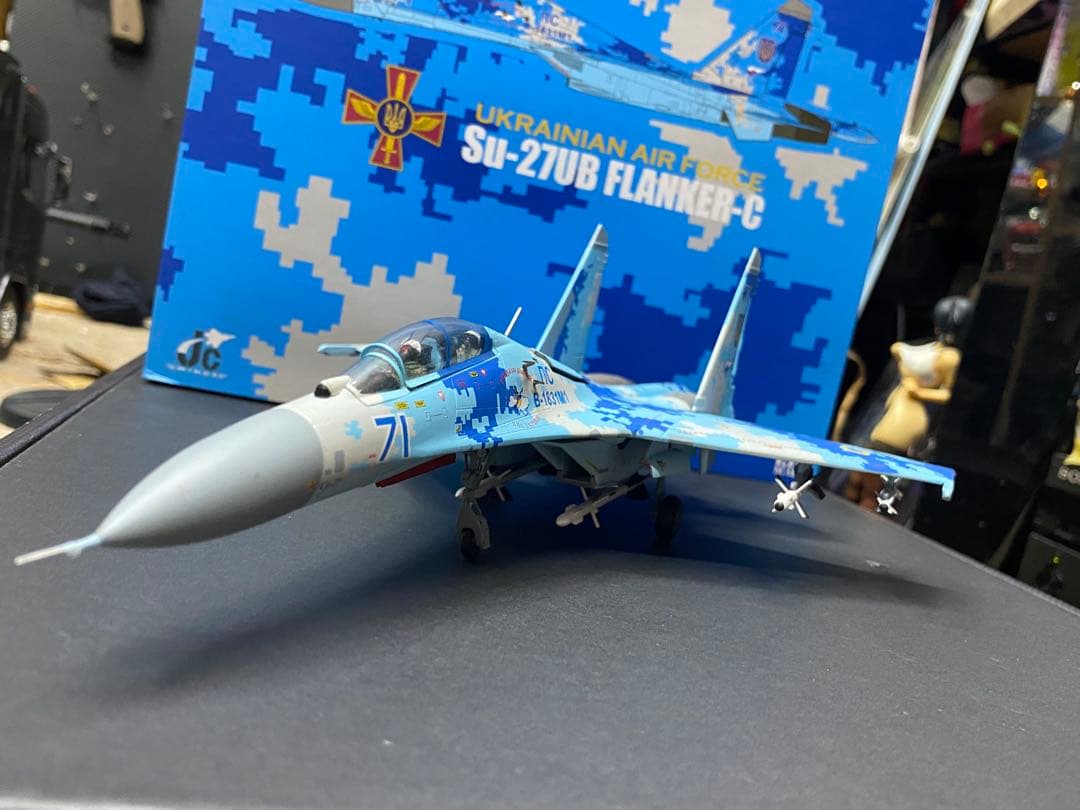 JC wings 1/72 su-27ub 空軍